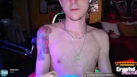 CryptidTwink online show from 06-17-26, 05:32