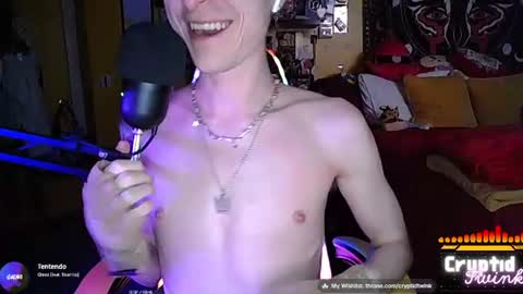 CryptidTwink online show from 06-19-26, 05:56