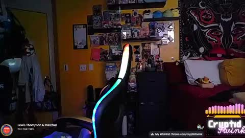 CryptidTwink online show from 06-24-26, 05:39