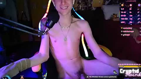 CryptidTwink online show from 06-27-26, 05:56