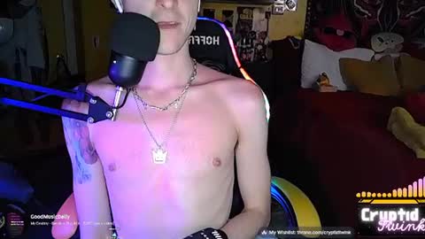 CryptidTwink online show from 07-07-26, 05:54