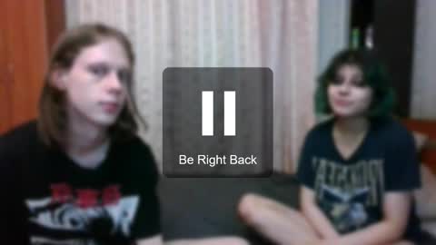 Crystal and Marcl online show from 02-06-25, 06:08