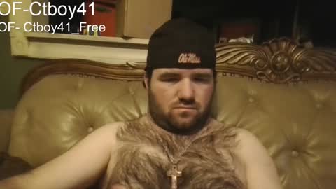 CTboy41 online show from 01-12-25, 06:17