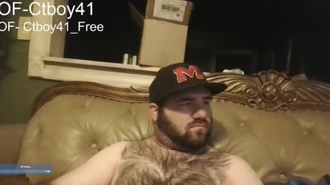 CTboy41 online show from 03-09-25, 06:17