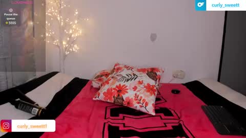 Curly  -  OF- CURLY SWEETT online show from 02-10-25, 04:14