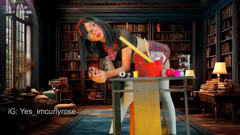 Snapshot of curlyrose_ chatting on 10-31-25, 01:06 Rose online show from 10-31-25, 01:06