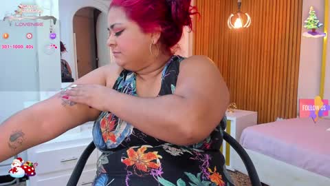 Snapshot of curvy_beauty_ chatting on 12-20-24, 11:21 Hanna online show from 12-20-24, 11:21