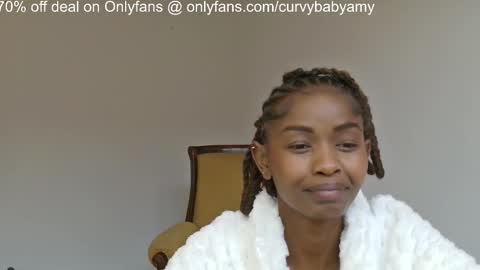  adult content -- IGTwitterX curvybabyamy online show from 11-08-25, 09:09