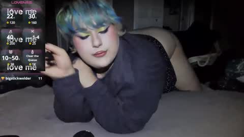 Curvygothfemboy online show from 02-02-25, 06:58