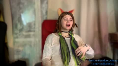 Snapshot of cute_baby_drug chatting on 04-23-26, 10:12 Polly my Name. . online show from 04-23-26, 10:12