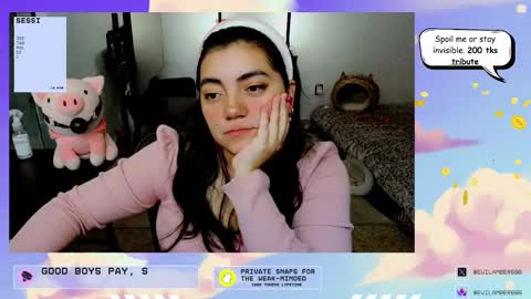 Snapshot of cuteambervi chatting on 09-25-25, 03:49 Princess Amber online show from 09-25-25, 03:49