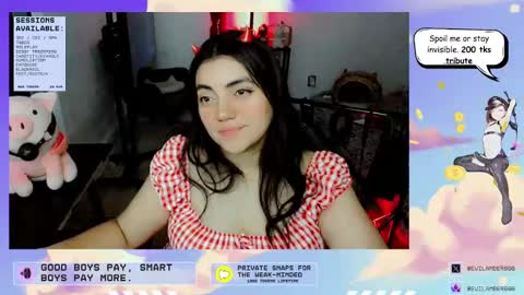 Snapshot of cuteambervi chatting on 09-29-25, 08:57 Princess Amber online show from 09-29-25, 08:57