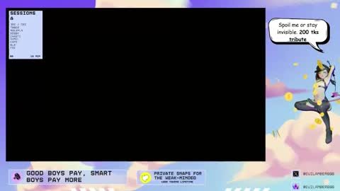 Snapshot of cuteambervi chatting on 10-01-25, 07:09 Princess Amber online show from 10-01-25, 07:09