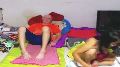 Snapshot of cuteandsexyone chatting on 01-29-25, 05:02 CuteAndSexyOne Na and Brian online show from 01-29-25, 05:02