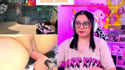 Cinna independent model online show from 01-04-25, 02:25