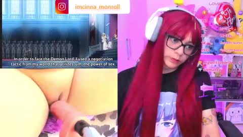 Cinna independent model online show from 09-18-25, 04:58