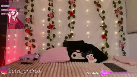 Andrea 3 online show from 09-17-25, 03:30