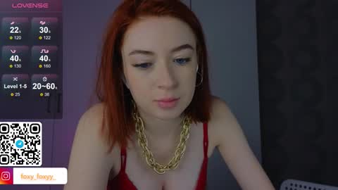 Snapshot of cuteroxyfoxyy chatting on 02-28-26, 05:52 Roxy online show from 02-28-26, 05:52