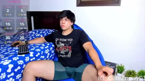 Snapshot of cuteznowyy chatting on 01-14-25, 12:00 Ask me online show from 01-14-25, 12:00