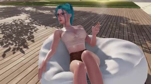 Belle online show from 09-24-25, 03:37