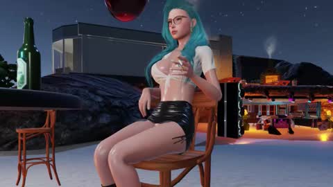 Belle online show from 09-30-25, 02:44