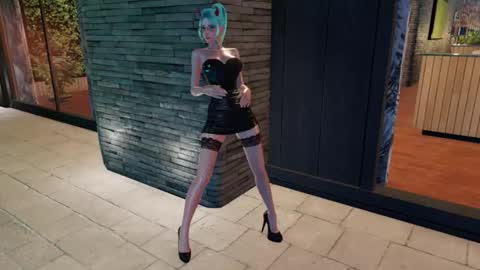 Belle online show from 10-22-25, 02:17