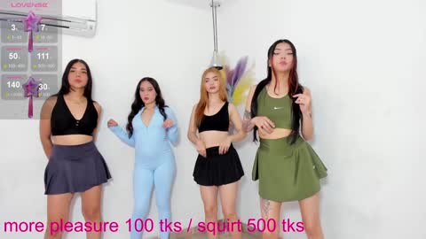 Snapshot of cyanide_candys chatting on 02-27-26, 01:49 Mood Candy. MY TEAM Sammy Chloe Surthy and Litzy online show from 02-27-26, 01:49