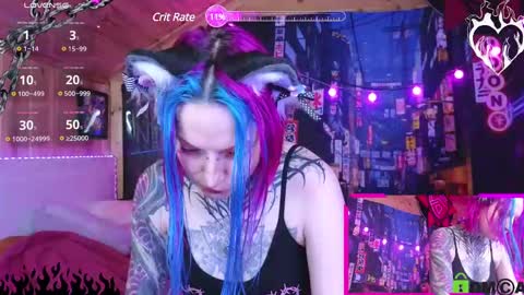 Neko online show from 02-23-25, 05:12