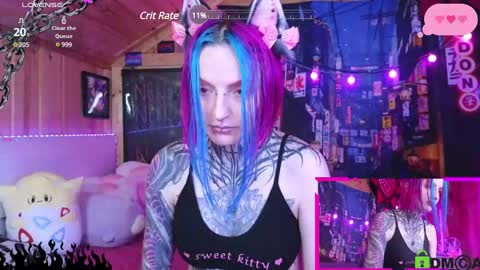 Neko online show from 02-26-25, 05:42