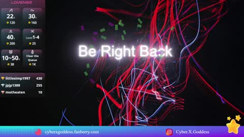 Lily Goddess online show from 12-05-24, 10:23