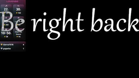 Mia  online show from 01-23-25, 02:50