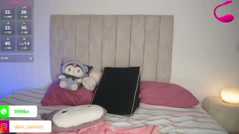 Daniela Saenz online show from 03-13-26, 12:50