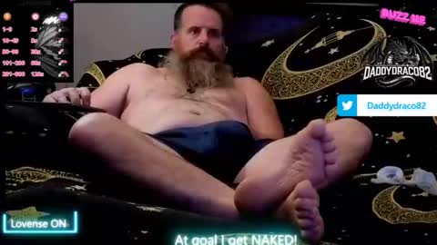 Snapshot of daddydraco82 chatting on 03-23-26, 11:42 Daddy Draco online show from 03-23-26, 11:42