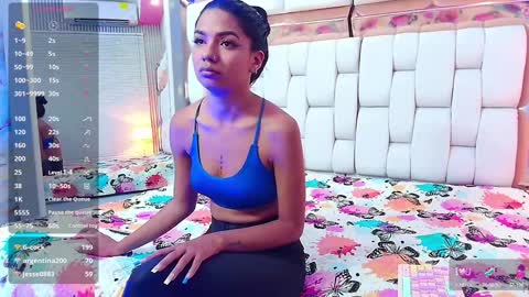 JAZMIN online show from 01-27-25, 07:24