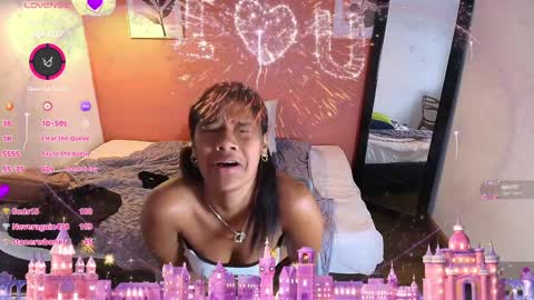 Snapshot of daddysneakinme chatting on 01-17-25, 11:18 Anny online show from 01-17-25, 11:18