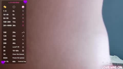 Snapshot of daddysneakinme chatting on 03-10-25, 01:21 Anny online show from 03-10-25, 01:21