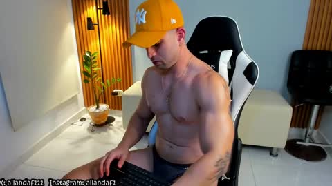 Allan Daf online show from 01-18-25, 02:14