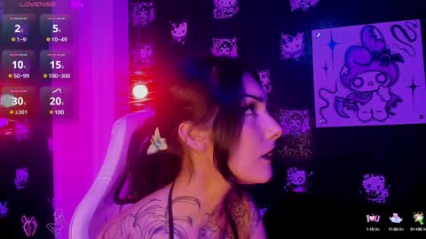 Snapshot of dafne_goth chatting on 01-20-25, 09:01 Dafne online show from 01-20-25, 09:01