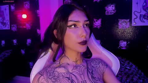 Snapshot of dafne_goth chatting on 01-21-25, 12:04 Dafne online show from 01-21-25, 12:04