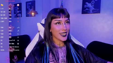 Snapshot of dafne_goth chatting on 02-28-25, 06:31 Dafne online show from 02-28-25, 06:31