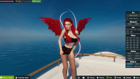 Snapshot of dafne_houston chatting on 09-24-25, 10:13 DAFNE online show from 09-24-25, 10:13