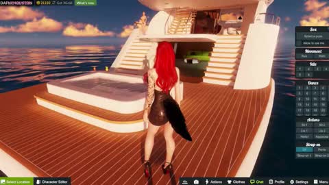 Snapshot of dafne_houston chatting on 09-27-25, 12:21 DAFNE online show from 09-27-25, 12:21