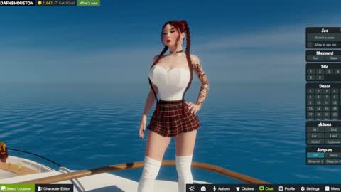 Snapshot of dafne_houston chatting on 10-05-25, 09:13 DAFNE online show from 10-05-25, 09:13