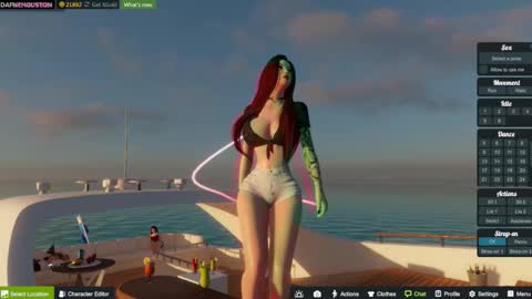 Snapshot of dafne_houston chatting on 10-09-25, 12:19 DAFNE online show from 10-09-25, 12:19