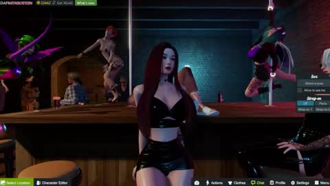 Snapshot of dafne_houston chatting on 10-14-25, 04:08 DAFNE online show from 10-14-25, 04:08