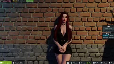 Snapshot of dafne_houston chatting on 10-17-25, 11:29 DAFNE online show from 10-17-25, 11:29