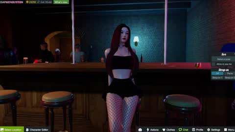 Snapshot of dafne_houston chatting on 10-20-25, 11:05 DAFNE online show from 10-20-25, 11:05