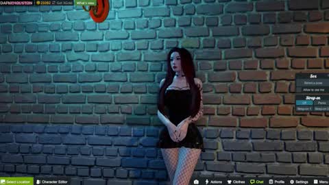 Snapshot of dafne_houston chatting on 10-23-25, 12:43 DAFNE online show from 10-23-25, 12:43