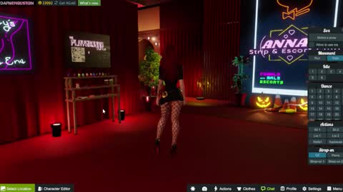 Snapshot of dafne_houston chatting on 10-27-25, 07:51 DAFNE online show from 10-27-25, 07:51