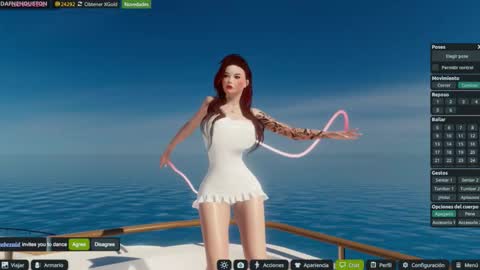 Snapshot of dafne_houston chatting on 10-30-25, 07:14 DAFNE online show from 10-30-25, 07:14